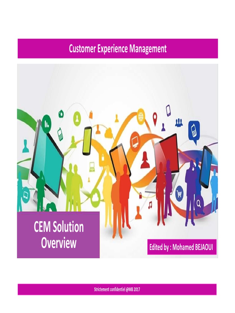 CEM Solution Overview and Benefits | PDF | Network Switch | Computer ...