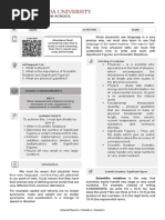 Q1 GP1 MODULE 1 Lesson 1 - Measurements