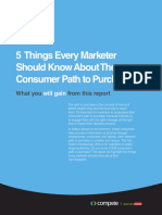 5 Things Every Marketer Should Know About The Consumer Path To Purchase