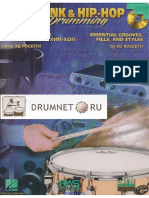 ED Roscetti Funk Hip Hop Drumming - 1 PDF
