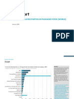 Ferrero Related Parties in Packaged Food (World) PDF