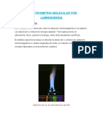 Espectrometria Molecular Por Luminiscencia