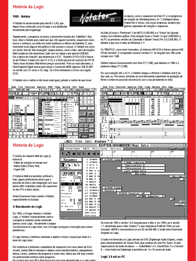 ApostilaLogic Pro PDF Macintosh Microsoft Windows