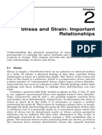 Stress and Strain: Important Relationships: I I I I