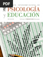 Revista Intercontinental de Psicología y Educación Vol. 13, Núm. 1