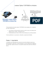 Como Utilizar o Sensor Óptico TCRT5000 No Arduino Uno