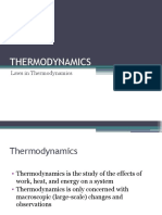 Laws in Application Ofthermodynamics (Melbendegamon Presentation)
