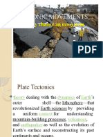 Tectonic Movements: Can They Change An Ecosystem