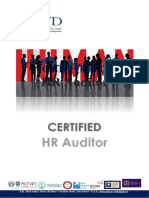 HR201 - Certified HR Auditor