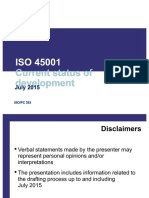 Materi ISO 45001 - 2018 Versi English PDF