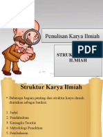 Struktur Karya Ilmia