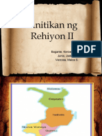 Panitikan NG Rehiyon 2