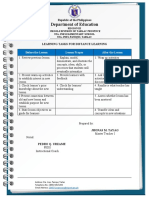 Department of Education: Republic of The Philippines