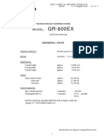 FEM Crane Duty Classification Tables | PDF | Electrical Engineering