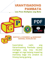 Garantisadong Pambata