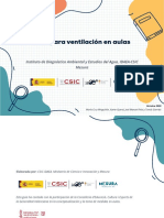 Guia para Ventilacion en Aulas Csic-Mesura