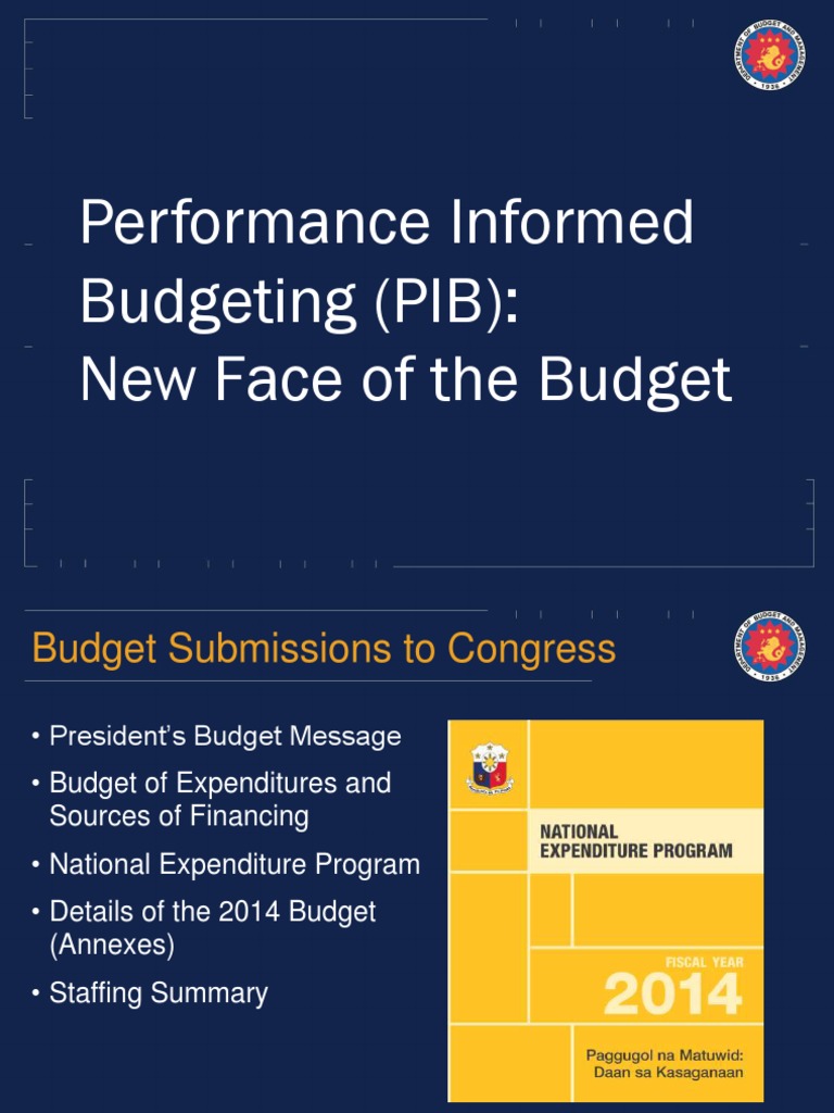 Performance Informed Budgeting by DBM Asec. Gil Montalbo PDF | PDF ...