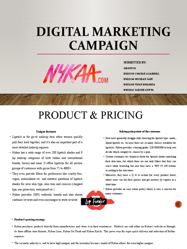 Evaluating Nykaa for Dark Circles | PDF