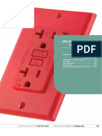 GFCI (Ground Fault Circuit Interrupter) Devices: Index