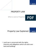 What Is Land or Property Law?