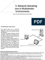Lesson 5: Network Operating Systems in Multivendor Environments