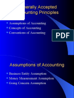 Generally Accepted Accounting Principles