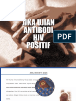BK JIka Ujian HIV Pos - BM - Coklat PDF