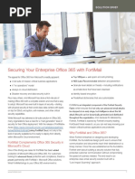 Securing Your Enterprise Office 365 With Fortimail