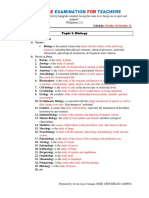Topic 5-Biology PDF