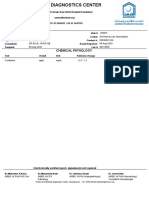 Chemical Pathology: AKL-149008-20 Mrs. Zubaida 50 Years/Female 03036041259 DR Bilal Javed SB 09-Aug-2020 00153836