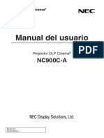 NC900C UserManual Spanish PDF