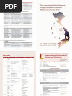 The International Joint Research Group Conference Between Vietnam and Korea 2019