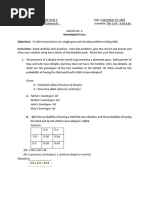 Activity No.4 - Monohybrid Cross-LEPASANA PDF