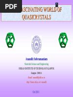 Quasicrystals Nobel PDF