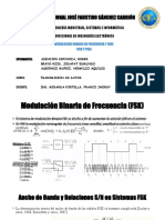 Modulacion FSK PSX