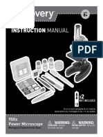 Instruction Manual: 900x Power Microscope