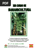 XIII Curso Banana