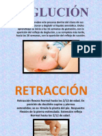 Desarrollo de los reflejos en los bebés: deglución, retracción, lateralidad y oculares