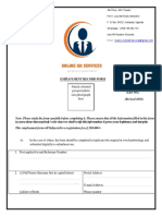 Application Form (OHRS)