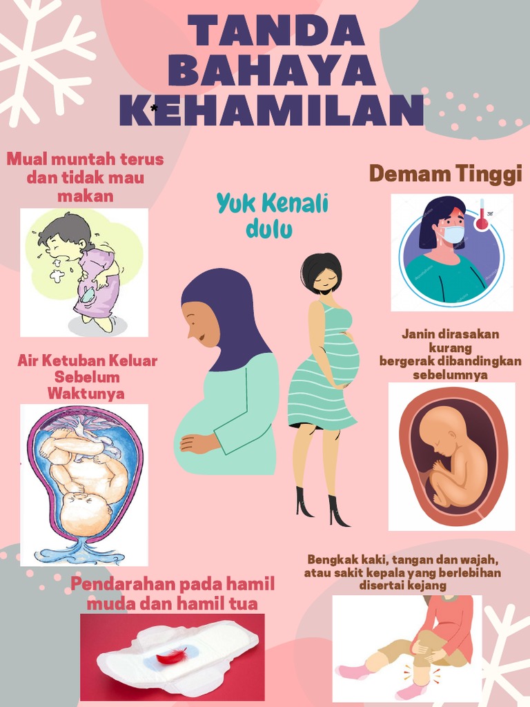 Tanda Bahaya Kehamilan yang Perlu Diketahui | PDF