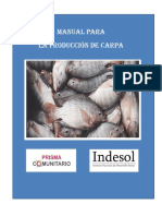 Manual para La Producción de Carpa PDF
