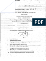 273 - 098 - EE8251, EE6201 Circuit Theory - EE6201 Circuit Theory May June 2014 Regulation 2013 Question Paper PDF
