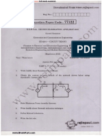 273 - 098 - EE8251, EE6201 Circuit Theory - EE6201 Circuit Theory May June 2015 Regulation 2013 Question Paper PDF