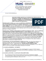 HUAC SANTA FE 16.2018 - Contrato Assinado - 2º Termo Aditivo - Sub Rogação