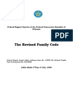 Revised Family Code_2000_Ethiopia