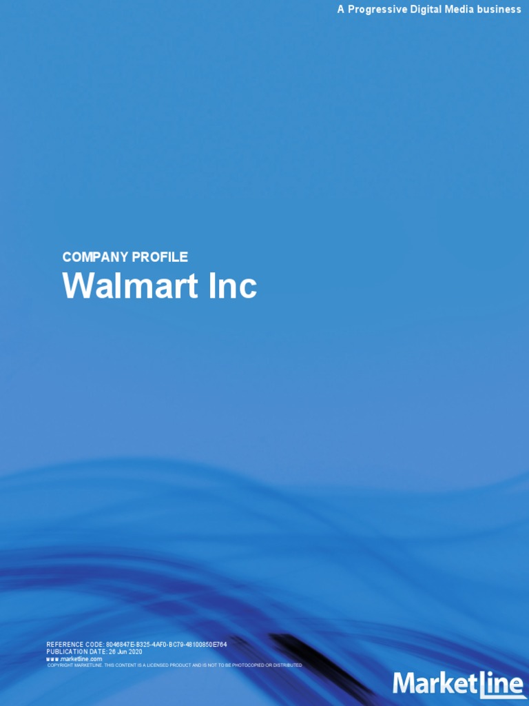 Walmart Report | PDF | Walmart | Grocery Store