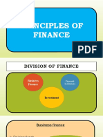 Principles of Finance - Week 1 - v.1