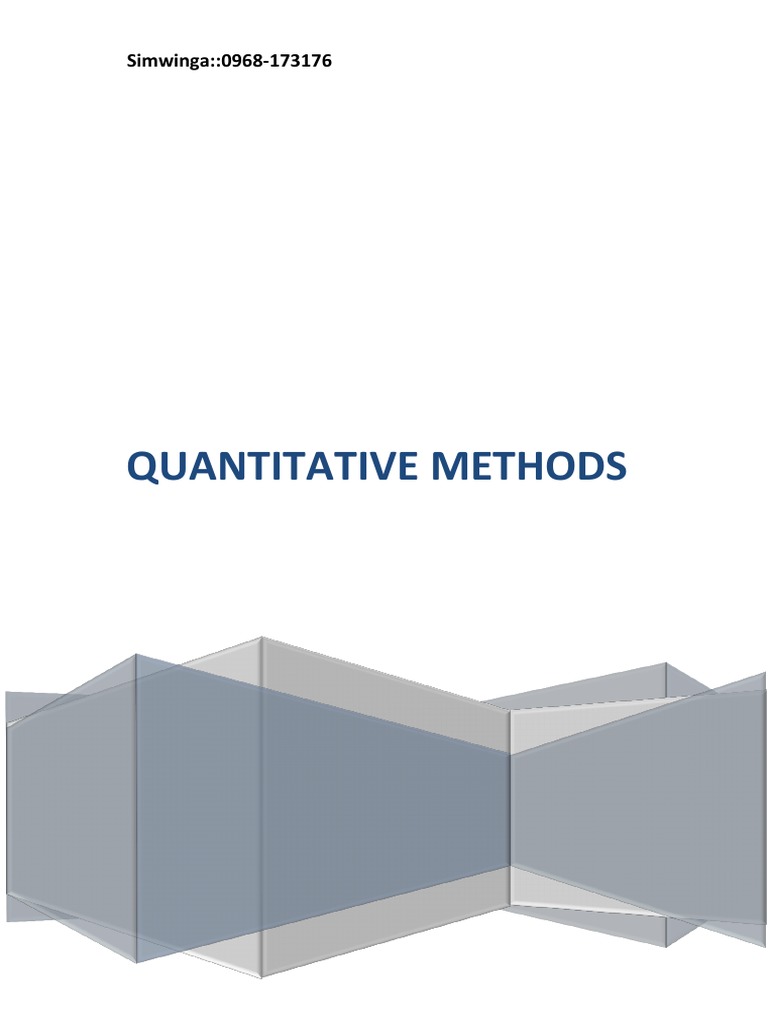 Decision Making | PDF | Probability Distribution | Random Variable