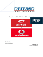 Comparison of An Indian MNC With An MNC Working in India