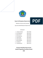 13 Supervisi Manajemen Keperawatan